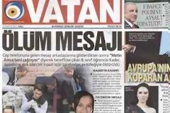 ΜΠΡΟΣΤΑ ΣΤΙΣ ΠΡΟΤΙΜΗΣΕΙΣ ΤΩΝ ΤΟΥΡΚΩΝ Ο ΤΣΙΠΡΑΣ! ΠΡΩΤΟΣΕΛΙΔΑ ΕΓΚΩΜΙΑ ΣΕ ΤΟΥΡΚΙΚΗ ΕΘΝΙΚΙΣΤΙΚΗ ΕΦΗΜΕΡΙΔΑ