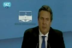 Καμμένος: Προτείναμε Πικραμένο για υπ.πρωθυπουργό [video]
