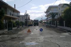 Δήμος Ιεράς Πόλεως Μεσολογγίου - Κατασκευή έργων οδοποιίας