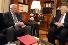 ΕΝΤΟΛΗ ΣΧΗΜΑΤΙΣΜΟΥ ΚΥΒΕΡΝΗΣΗΣ ΕΛΑΒΕ Ο ΠΑΝΑΓΙΩΤΗΣ ΠΙΚΡΑΜΜΕΝΟΣ (VIDEO)