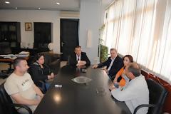 Συνεργασία Αντιπεριφερειάρχη Πέλλας με Αντιπρόεδρο ΕΛΓΑ για την γρήγορη και αντικειμενική αποτίμηση των ζημιών στις παραγωγές από τις τελευταίες θεομηνίες