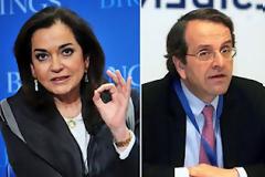 Η Ντόρα συμφώνησε με Σαμαρά