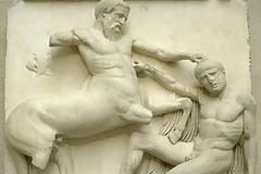 Η Κενταυρομαχία μετακομίζει στο Μουσείο
