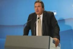Καμμένος: «ΠΑΣΟΚ και ΝΔ ήθελαν πρωθυπουργό τον Λ. Παπαδήμο»