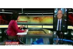 VIDEO: Ο τέως βασιλιάς στο CNN