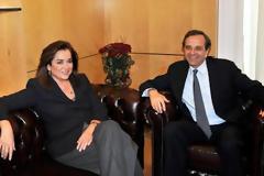 Έκλεισε η επιστροφή Μπακογιάννη στη ΝΔ και αναλαμβάνει επικεφαλής του επικρατείας