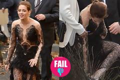 H Kristen Stewart δεν αποχωρίζεται τα αθλητικά της παπούτσια