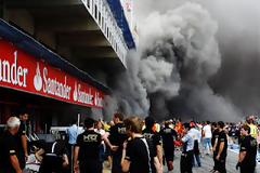 Επέστρεψε ο τελευταίος τραυματίας από την έκρηξη στα pits της Williams