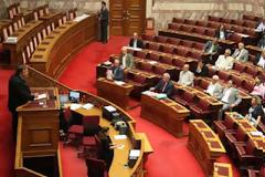 Δεν θα αμειφθούν για την ...ολίγων ημερών Βουλή οι Βουλευτές