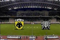 AEK - ΠΑΟΚ (α μέρος 0 - 0)