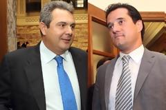 Άδωνις Γεωργιάδης Vs Πάνου Καμμένου
