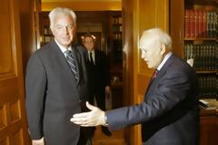 Ορκίστηκε ο υπηρεσιακός πρωθυπουργός Π. Πικραμμένος