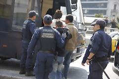 Σύλληψη 15 λαθρομεταναστών στο Κλειδί Ημαθίας