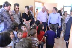 Παραδόθηκε σήμερα ένα σύγχρονο σχολείο στο Βάμο Χανίων
