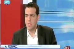 Video: Τα έχωσε νωρίτερα ο Τσίπρας σε Βενιζέλο και Σαμαρά!