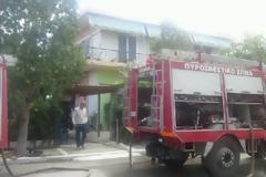 Βαρθολομιό: Παρανάλωμα του πυρός έγινε σπίτι δίπλα από το 1ο νηπιαγωγείο