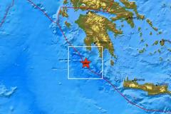 Σεισμική δόνηση 4,3 Ρίχτερ κοντά στη Μεσσηνία