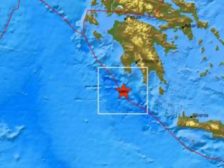 Φωτογραφία για Σεισμική δόνηση 4,3 Ρίχτερ κοντά στη Μεσσηνία