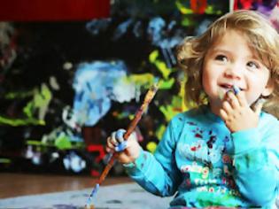 Φωτογραφία για 5χρονη «Πικάσο» εκπλήσσει με τα έργα της!