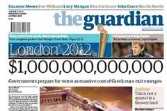 GUARDIAN: ''ΕΝΑ ΤΡΙΣ. ΕΥΡΩ ΘΑ ΚΟΣΤΙΣΕΙ Η ΕΞΟΔΟΣ ΤΗΣ ΕΛΛΑΔΑΣ ΑΠΟ ΤΗΝ ΕΥΡΩΖΩΝΗ''