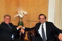Ραντεβού Σαμαρά – Ψωμιάδη στη Βουλή