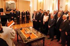 Ολοκληρώθηκε η ορκωμοσία της νέας κυβέρνησης