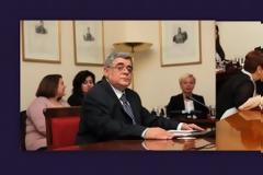 Α. ΠΑΠΑΡΗΓΑ: Χάρηκα πολύ που δεν ήρθε ο Μιχαλολιάκος!