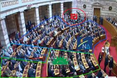 ΔΕΙΤΕ: Η γεωγραφία της Βουλής