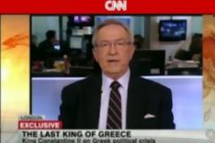 Tι είπε ο τέως βασιλιάς Κωνσταντίνος για Χρυσή Αυγή στο CNN