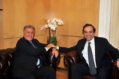«Εν λευκώ» από Σαμαρά πήρε ο Ψωμιάδης