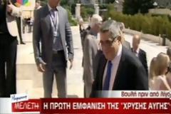 Η είσοδος της Χρυσής Αυγής στη Βουλή