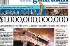 Guardian: «Ένα τρισ. δολάρια για να βγει η Ελλάδα από το ευρώ»...