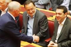 Όταν ο Γιώργος θέλησε να… χαιρετήσει τον Τσίπρα που δεν «ήθελε»…