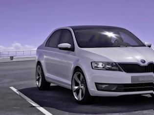 Φωτογραφία για Νέο Skoda Rapid κάτω από την Octavia