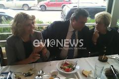 Στην Χαλκίδα βρίσκεται ο Πάνος Καμμένος