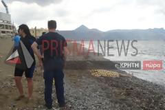Ηράκλειο: Ανασύρθηκε κι άλλο πτώμα από τη θάλασσα (φωτογραφίες)