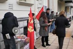 Φασιστική αντιμετώπιση από την ΚΝΕ κατά τις φοιτητικές εκλογές!