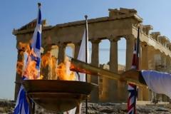 VIDEO: Η τελετή παράδοσης της Ολυμπιακής Φλόγας σε Live Stream