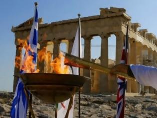 Φωτογραφία για VIDEO: Η τελετή παράδοσης της Ολυμπιακής Φλόγας σε Live Stream