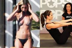 VIDEO: Οι κοιλιακοί της Jennifer Aniston
