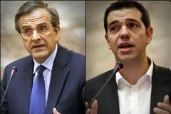 Σκληρή κόντρα Σαμαρά - Τσίπρα