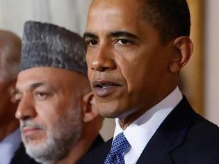 Φωτογραφία για Συνάντηση Ομπάμα - Καρζάι πριν τη σύνοδο κορυφής του ΝΑΤΟ