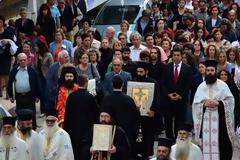 Στο Ναύπλιο τμήμα τιμίου ξύλου από τα Ιεροσόλυμα