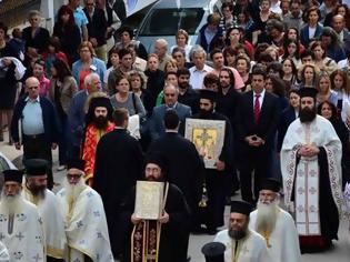 Φωτογραφία για Στο Ναύπλιο τμήμα τιμίου ξύλου από τα Ιεροσόλυμα