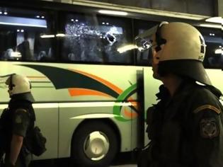 Φωτογραφία για Τα ξένα ΜΜΕ για την επίθεση στο πούλμαν του Παναθηναϊκού