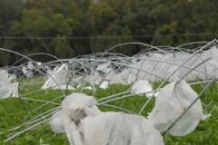 Ανεμοστρόβιλος προκάλεσε σοβαρές ζημιές στην Αχαΐα