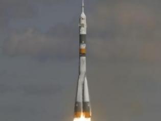Φωτογραφία για Επιτυχημένη εκτόξευση του ρωσικού πυραύλου Soyouz