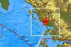 Σεισμός 3,6 ρίχτερ στην Άρτα