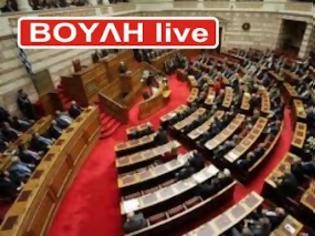 Φωτογραφία για Παρακολουθήστε live από την Bουλή την εκλογή του Προέδρου της Βουλής