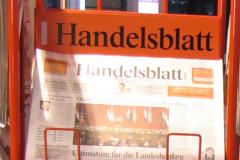 Handelsblatt: «Ελλάδα: η είσοδος στην έξοδο αρχίζει»